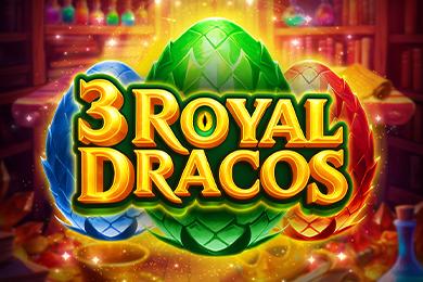 3royaldracos автомат Кактус Казино