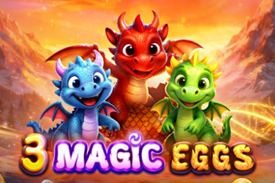 3magiceggs слот Кактус Казино